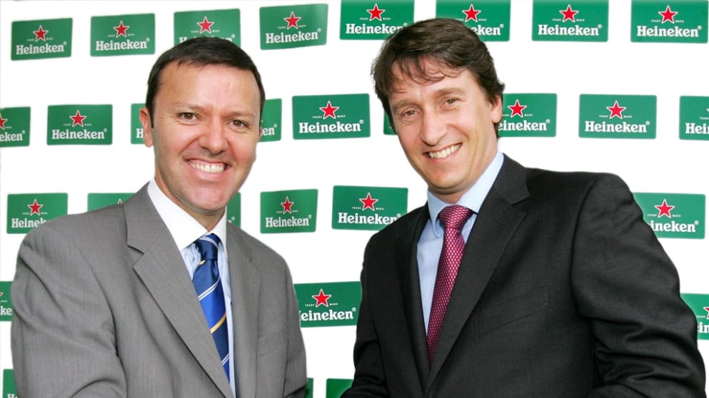 Heineken joins the 3 Irish Open