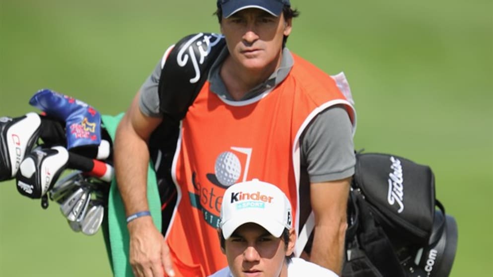 Matteo Manassero and Alberto Binaghi