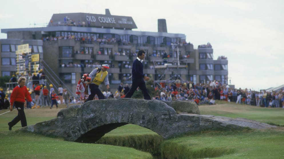 Seve at St Andrews