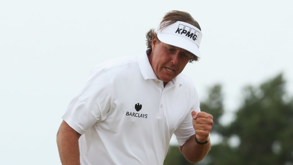 Phil Mickelson