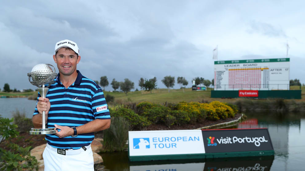 Padraig Harrington