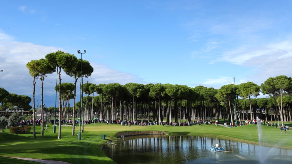 The 10th at Regnum Carya Golf and Spa Resort