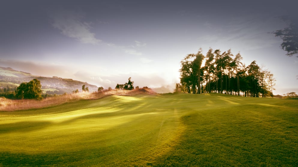 The 16th hole at Close House