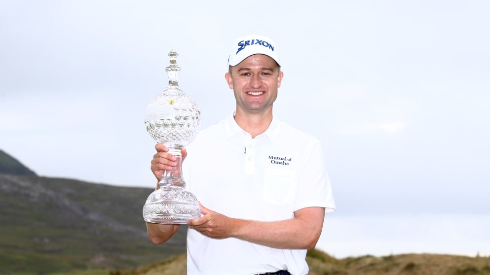 Russell Knox - Dubai Duty Free Irish Open champion
