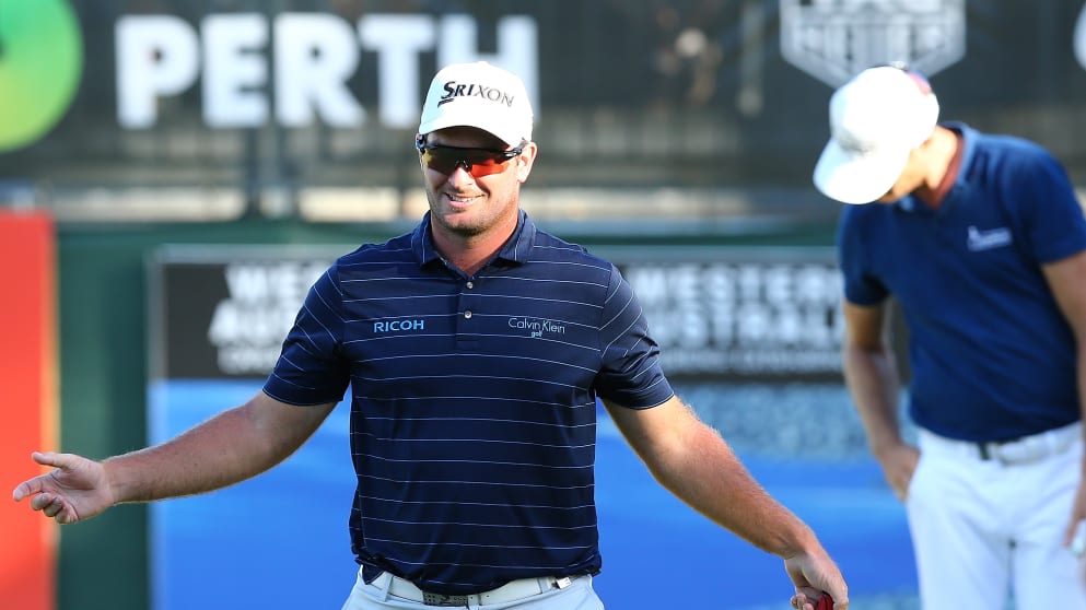 Ryan Fox during the ISPS HANDA World Super 6 Perth