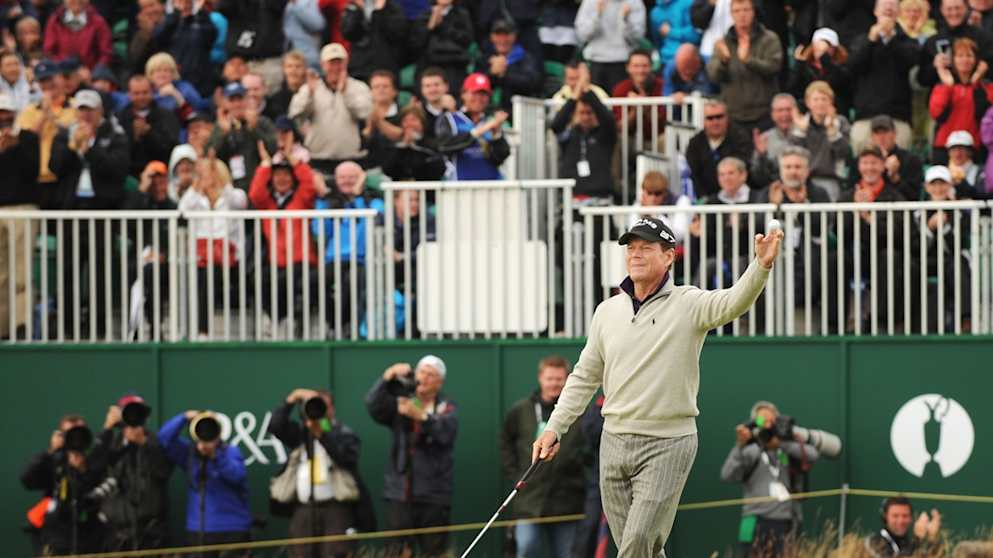 The 138th Open Championship - Round Two