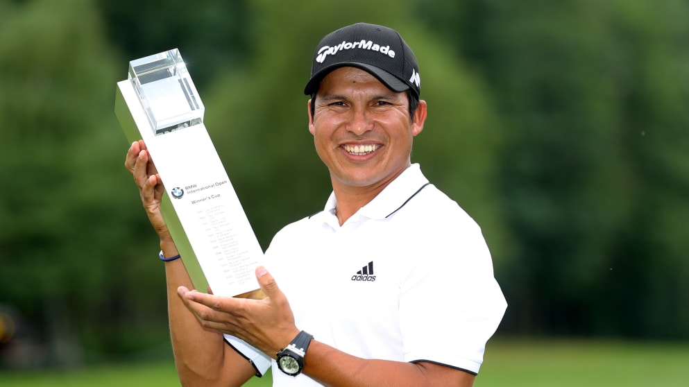Romero and the trophy