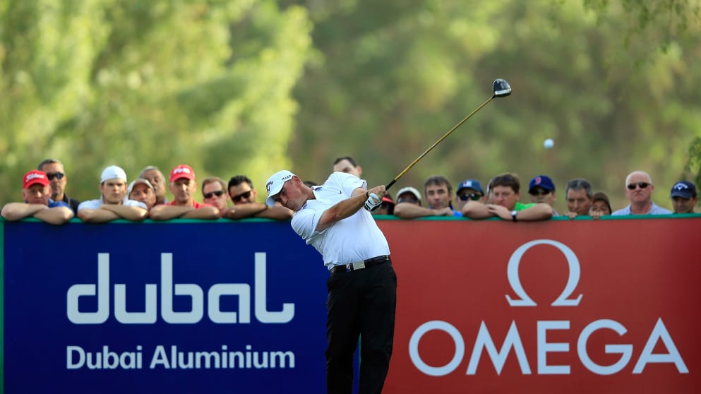 Denmark’s Thomas Bjorn