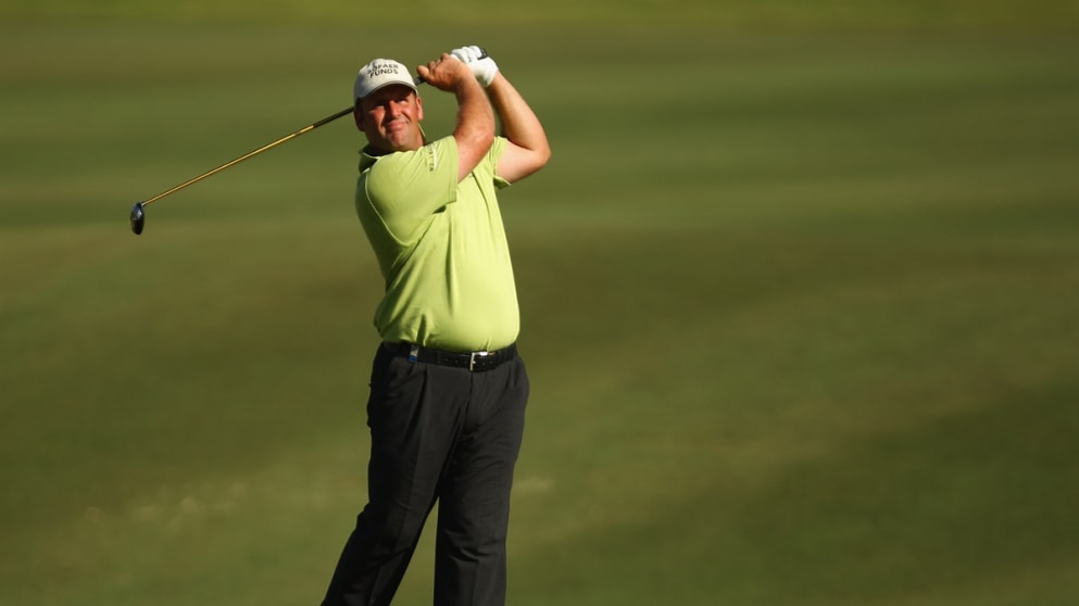 2009 Johnnie Walker Classic: Day 2