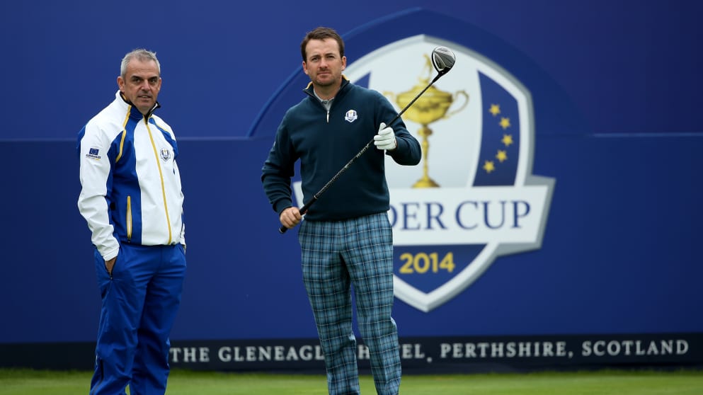 Paul McGinley and Graeme McDowell