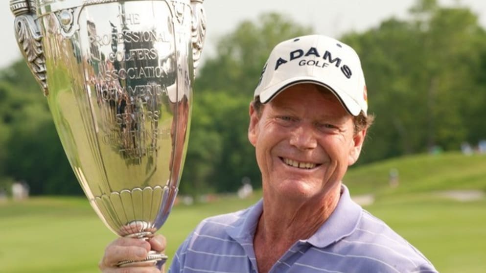 Tom Watson - 2011 US Senior PGA Champion