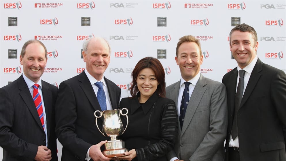 ISPS Handa Senior PGA Championship announcement (pic by Adrian Milledge)