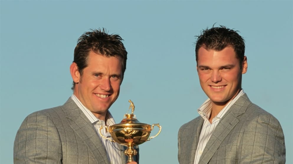 Lee Westwood and Martin Kaymer 