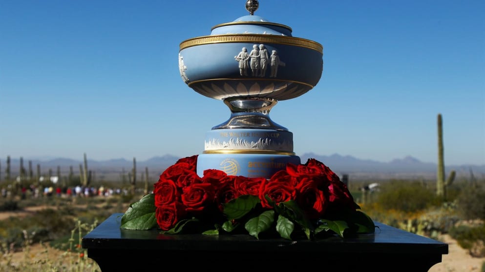 The Walter Hagen Cup 