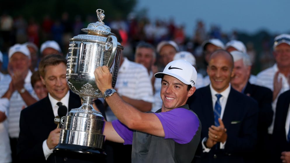 US PGA Champion Rory McIlroy