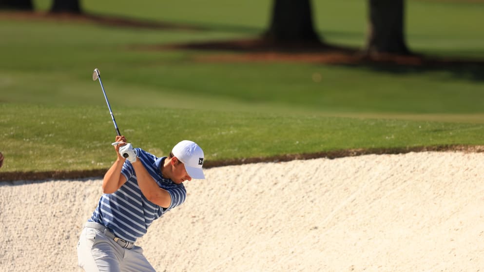 Jordan Spieth Masters 2021 practice