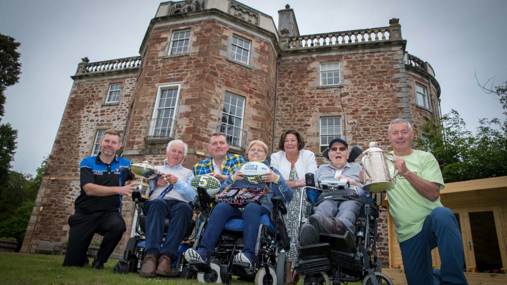 My Name'5 Doddie Foundation and Leuchie House partnership announcement