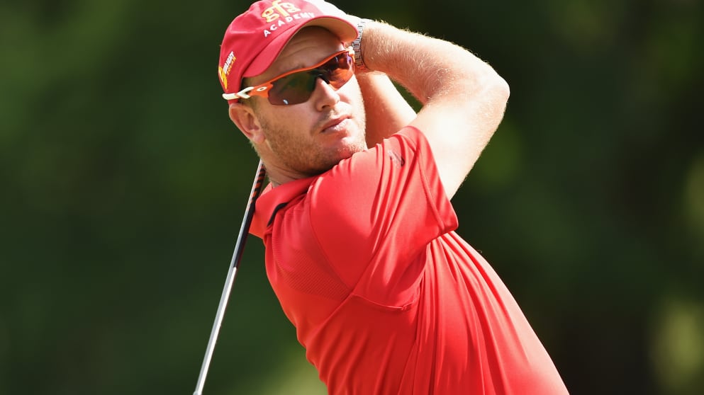 Ockie Strydom at the 2015 Tshwane Open
