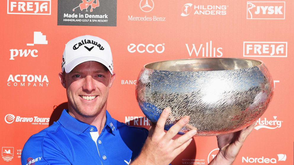 David Horsey - the 2015 Made in Denmark Champion