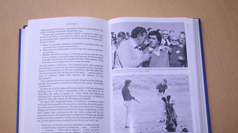 John Jacobs biography by Laddie Lucas