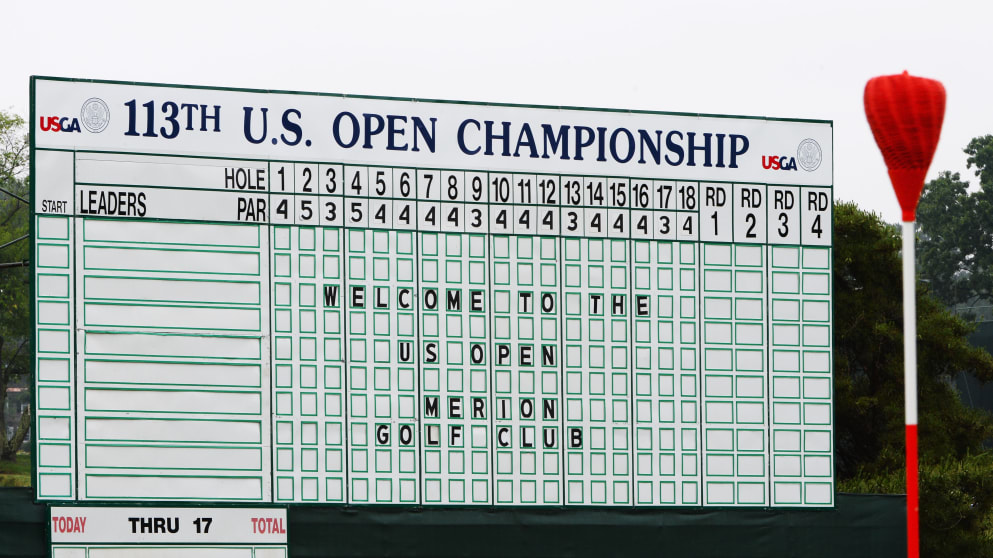 Merion awaits the US Open