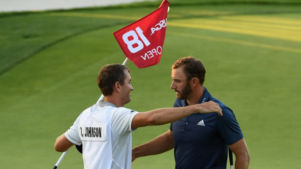 Dustin Johnson