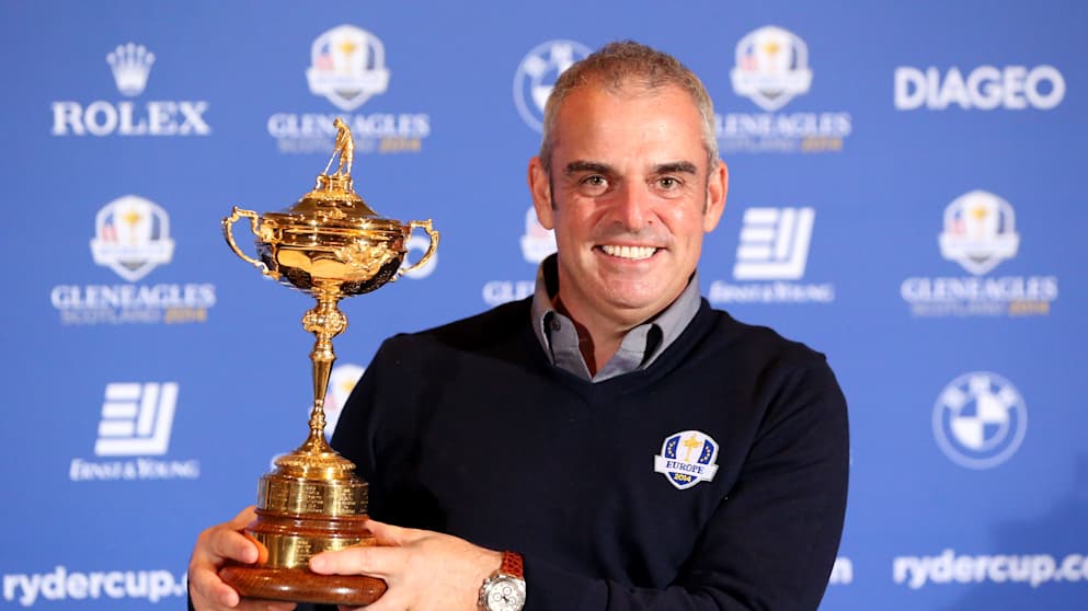 Paul McGinley - 2014 European Ryder Cup Captain