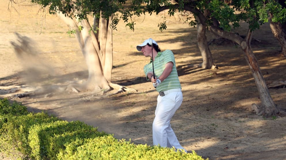 Dubai Desert Classic Completion Round 3