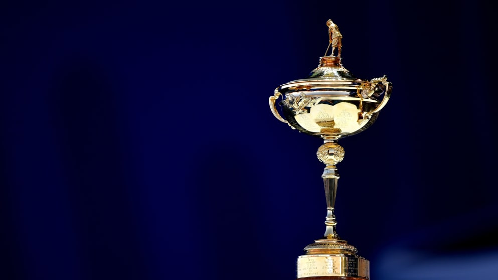 Ryder Cup trophy
