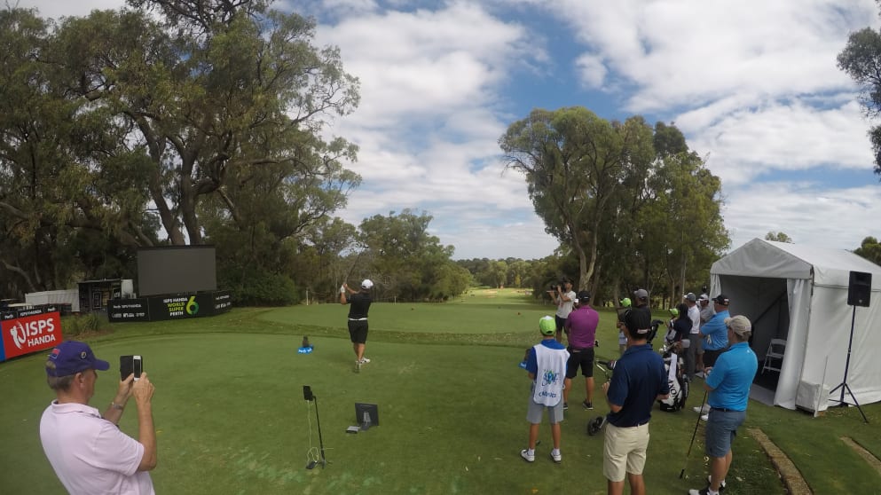 The tenth hole at Lake Karrinyup