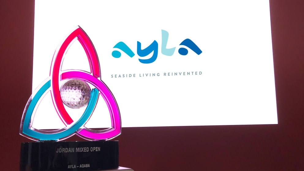 The Jordan Mixed Open Trophy