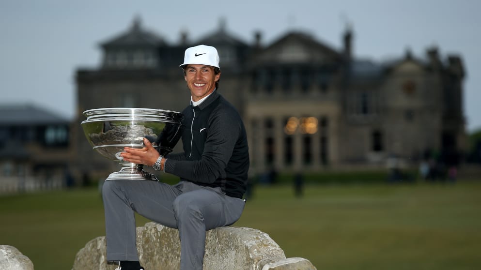 Thorbjorn Olesen and the Dunhill Links Trophy