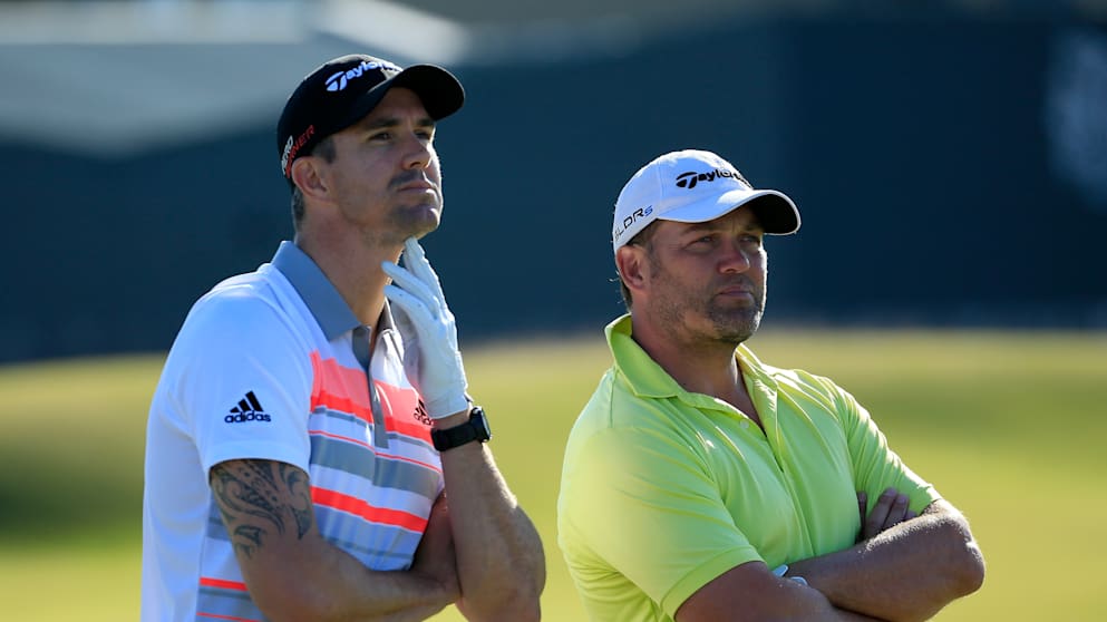 Kevin Pietersen and Jacques Kallis