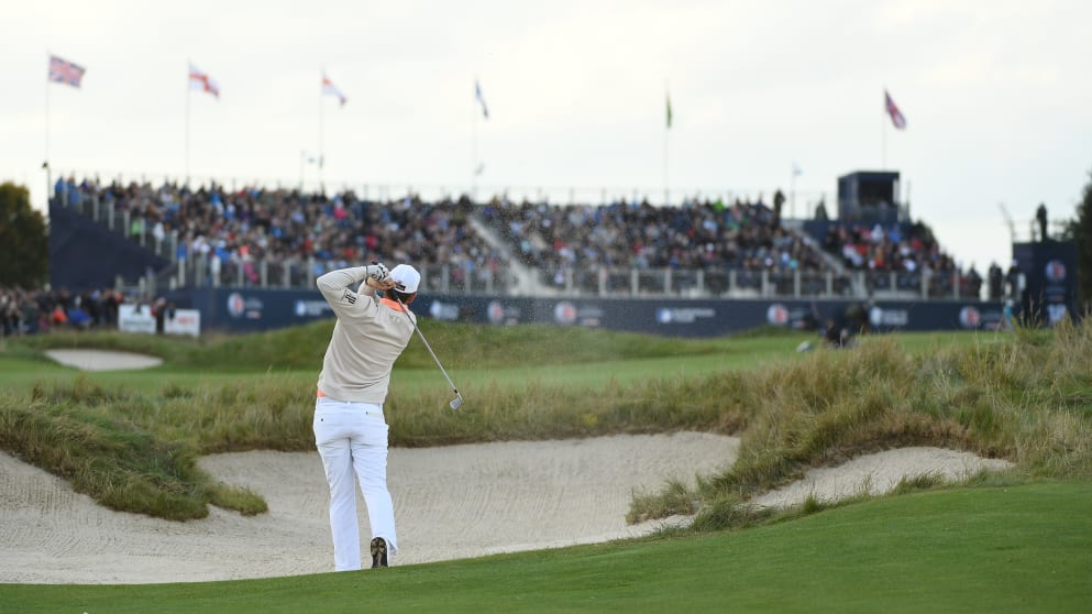 Graeme McDowell at The Grove