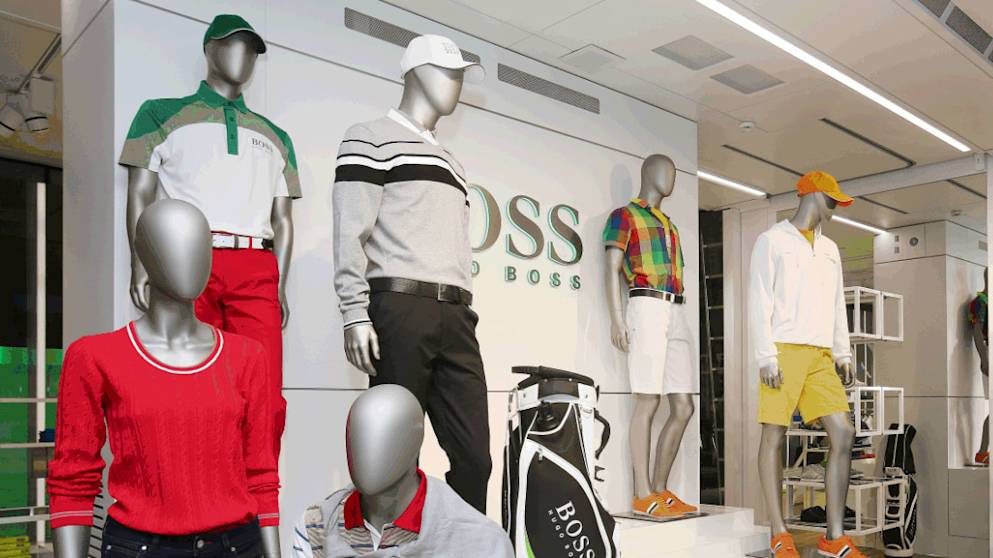 Hugo Boss merchandise