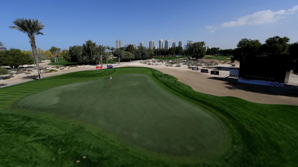 Omega Dubai Desert Classic: The BMW Hole-in-one Prize