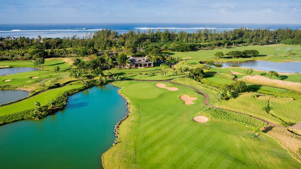 Heritage Golf Club in Mauritius