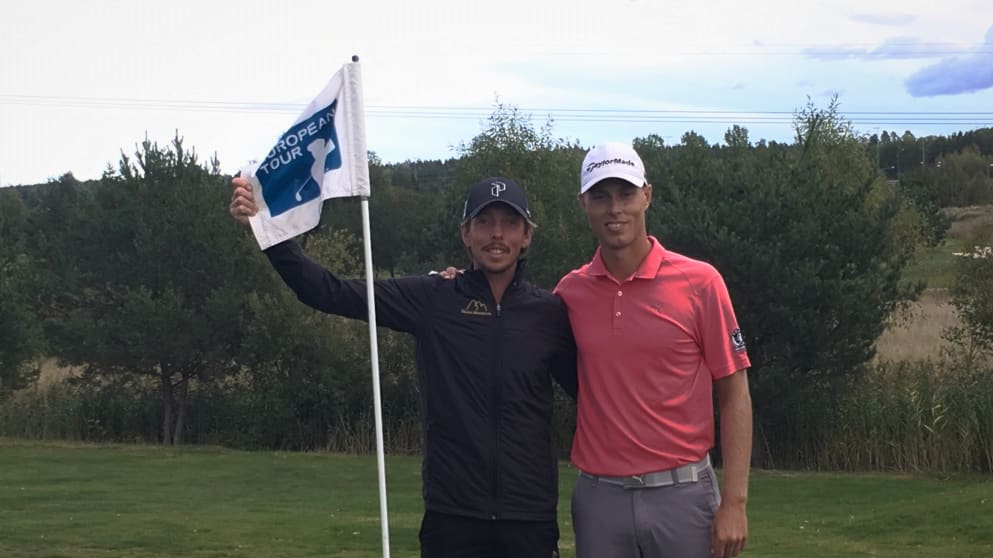 Björn Hellgren and Jesper Svensson