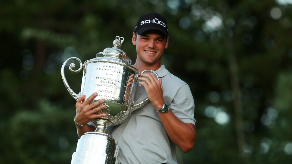 Martin Kaymer 2010 US Open