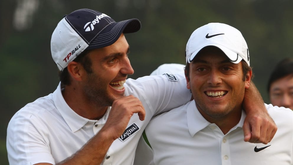 Edoardo and Francesco Molinari