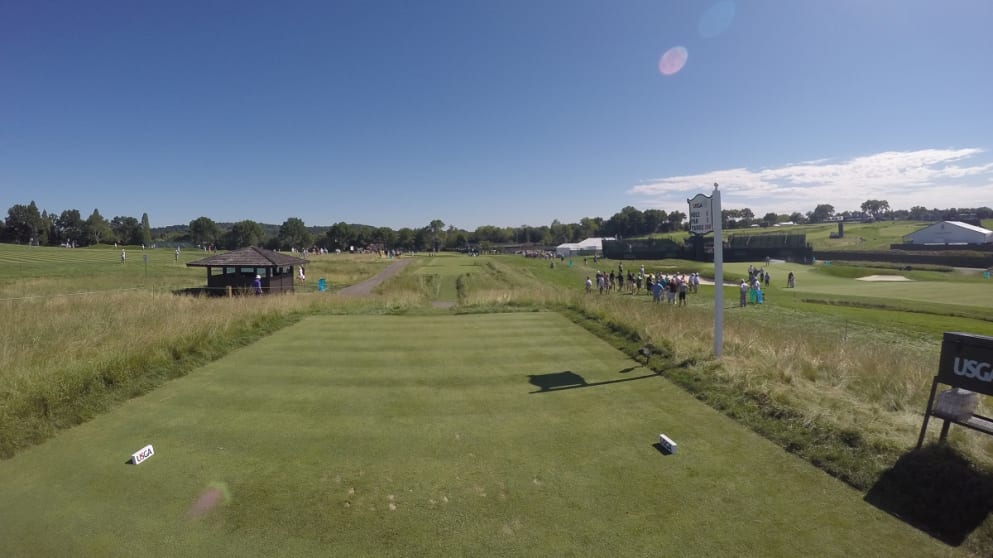 8th hole - Oakmont CC