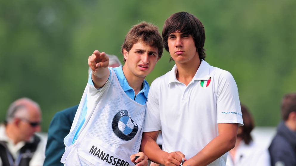 Matteo Manassero on his Italian Open debut