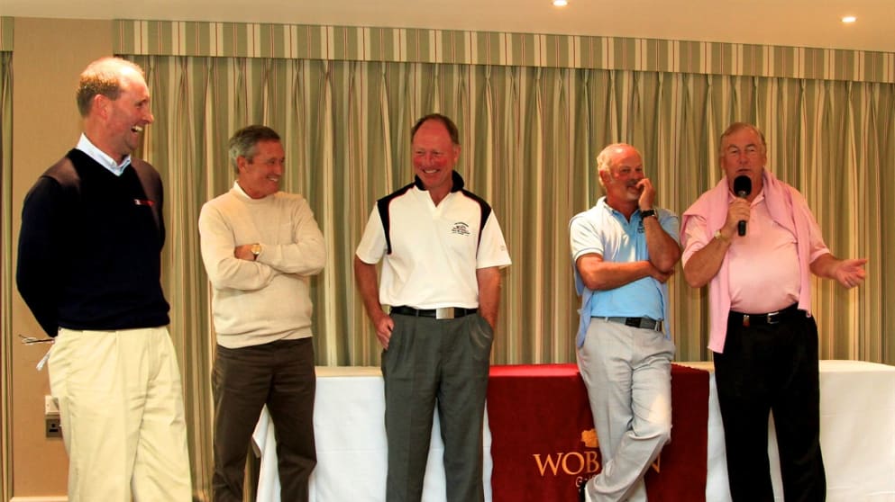 Ryder Cup stars at the Travis Perkins plc Senior Masters 