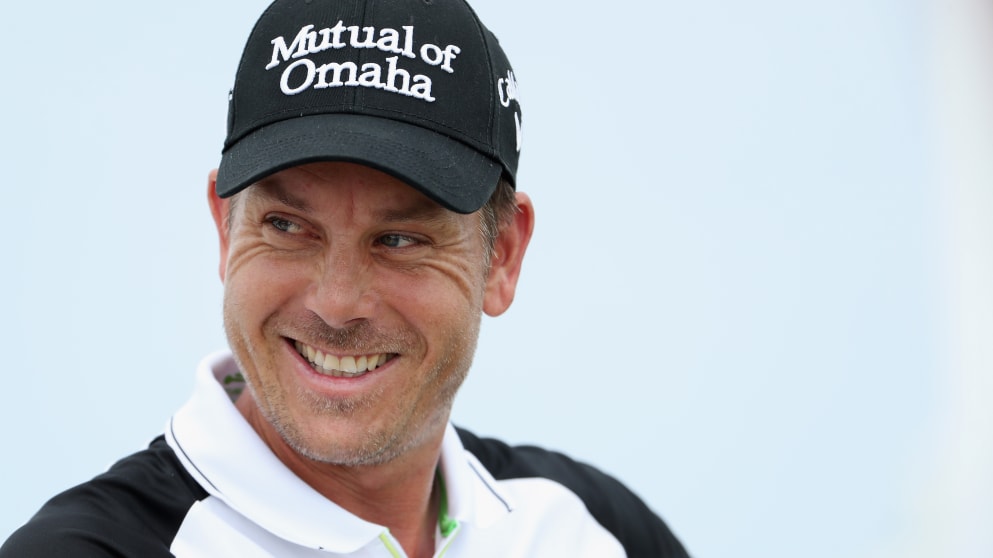 Henrik Stenson 