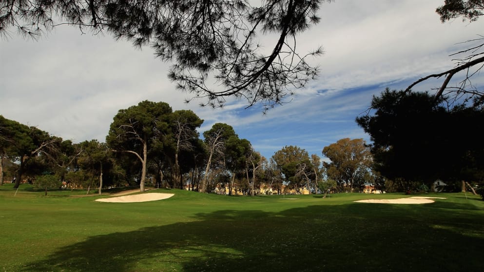 Parador de Málaga Golf - 1st Hole