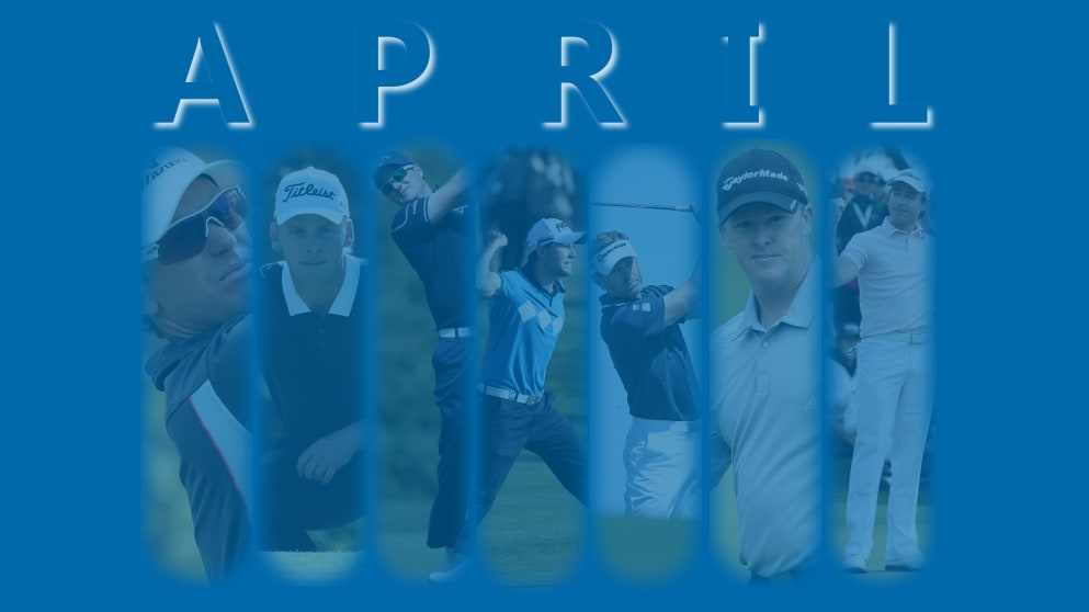 Pick your favourite from seven of April's best and you could be off to Fleesensee G&CC