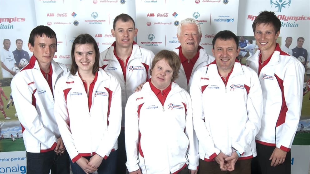 Special Olympics GB Golf Team