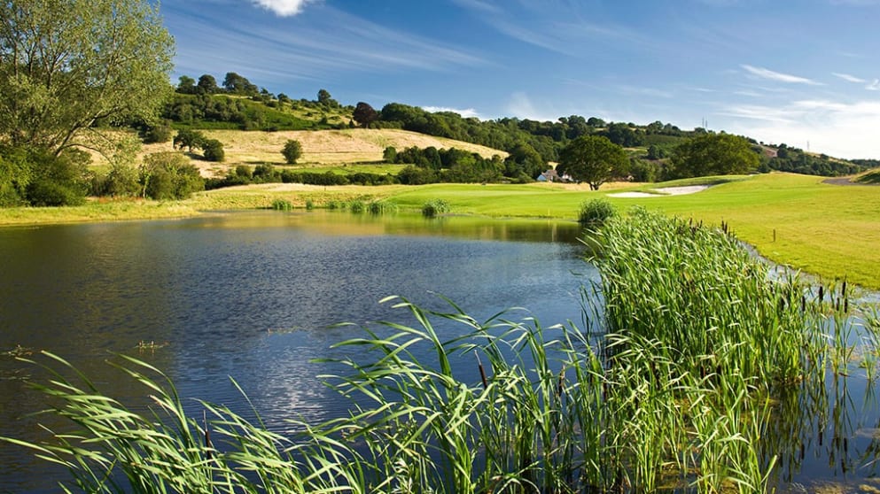 Twenty Ten Course, Celtic Manor, Wales