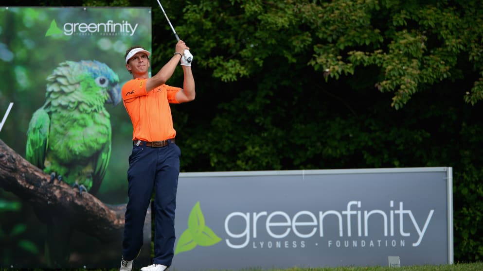 Joost Luiten during the final round of the Lyoness Open powered by Greenfinity 