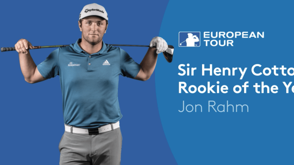 Sir Henry Cotton Rookie of the Year